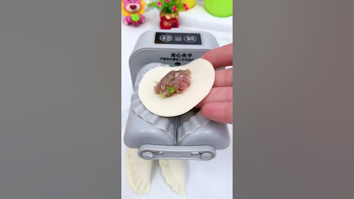 Product Link in Bio ( 107 ) ✅ Automatic Easy Dumpling Maker Machine⁠