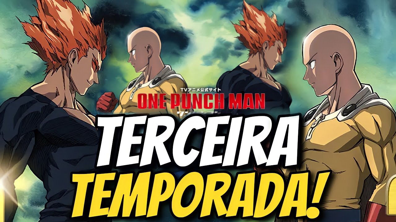 One-Punch Man: quando estreia a 3ª temporada? Veja o que sabemos