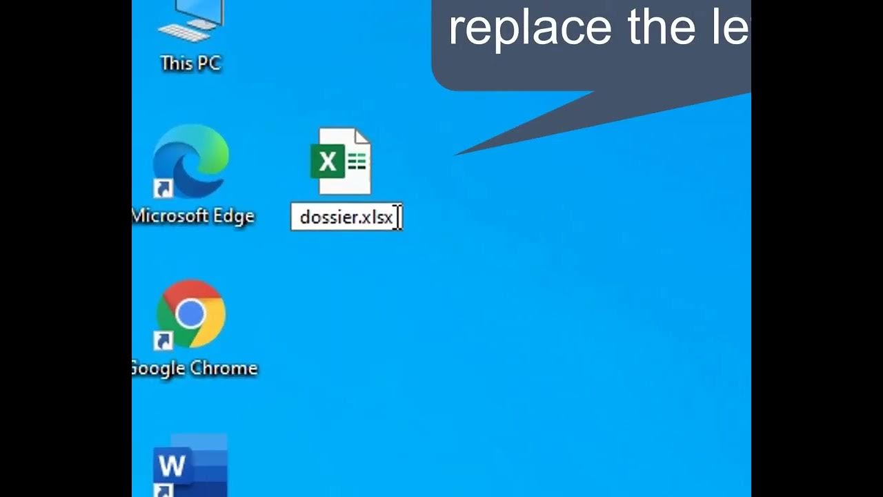 Cannot Open Excel File Directly