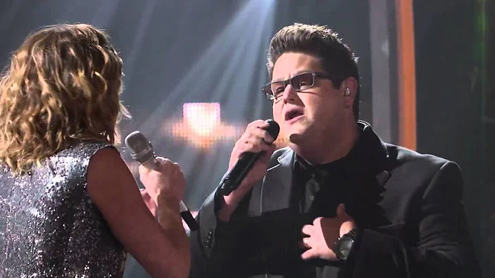 Jennifer Nettles and John Glosson-Stay