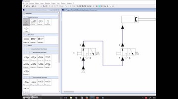 Pneumatics Lab 4_Series AND Circuit without the 2 Pressure Valve