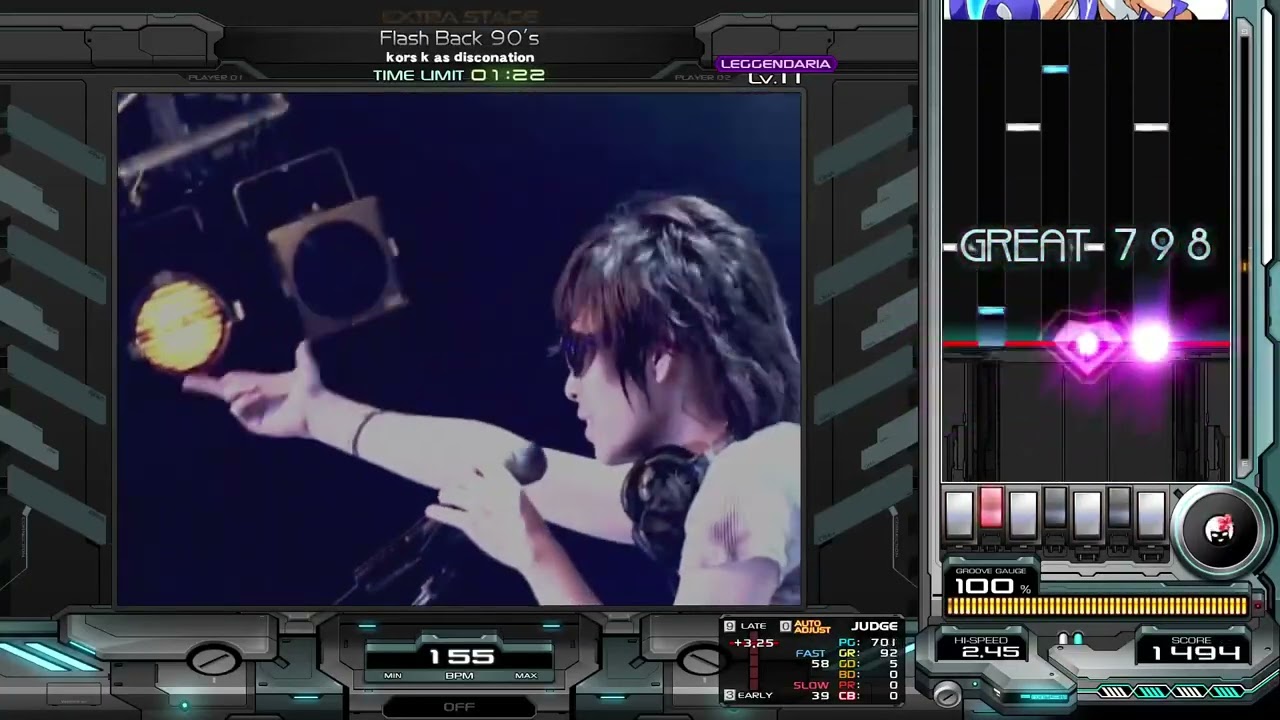 beatmania iidx 30 RESIDENT Flash Back 90's SPL 正規 - YouTube