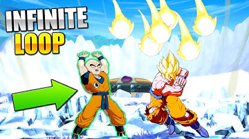 KRILLIN has New Infinite LOOP - DBFZ