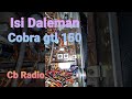 Melihat isi dalaman radio cb Cobra GTL 150