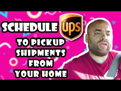 How To Schedule UPS To Pick Up Your Amazon FBA Shipment