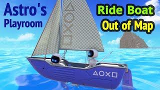 Astro's Playroom: Ride Boat (Out of Map) at Mountain Run