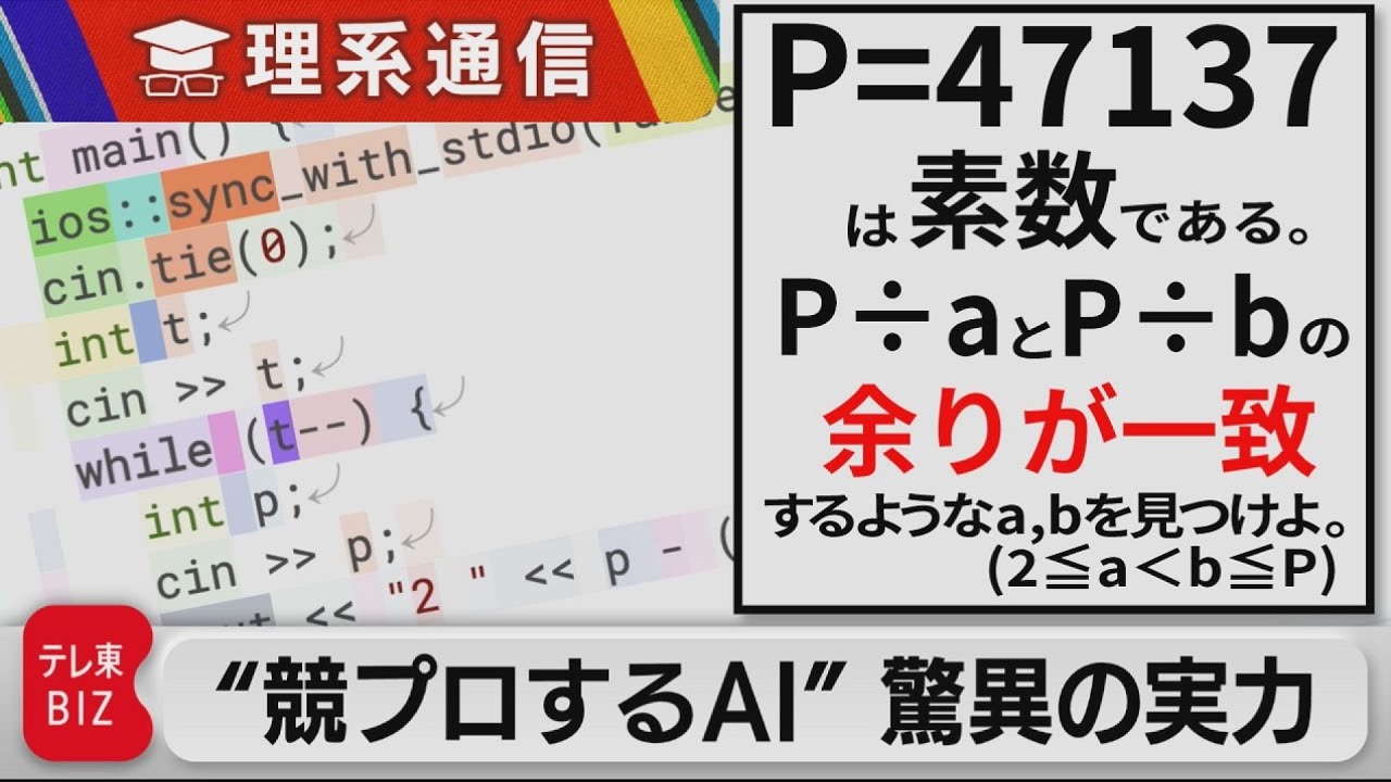 AI that solves programming problems