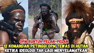 12 OPM Commanders Killed in the Forest! Logistics Cut Off, Hunger, Illness & Death Behind the Pap...