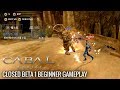 Cabal Mobile KR Closed Beta 1 beginner gameplay audio Cabal Mobile KR Closed Beta 1 beginner gameplay audio