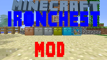 Minecraft [Mod Showcase] :  Ironchest v4.4 Mod 1.4.5 Review and Tutorial
