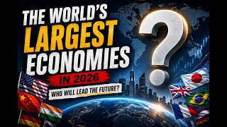 Top 50 Largest Economies in 2026