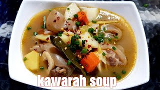 KAWARAH:  كوارع   EGYPTIAN BEEF THROTTLE SOUP