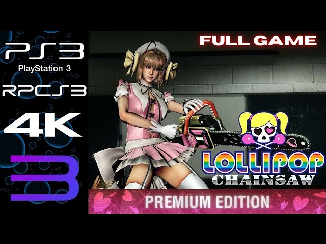 Lollipop Chainsaw PC Gameplay, RPCS3, Full Playable