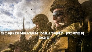 Scandinavian Military power | 2016