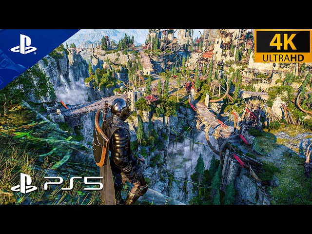 Throne And Liberty Gameplay Prologue Max Graphics 4K 