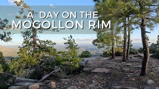 Dispersed Campsite on the MOGOLLON RIM with Amazing Views! | Knoll Lake | Full-time RV Living by Weekday Adventures 2,896 views 11 months ago 10 minutes, 24 seconds