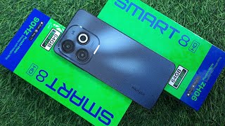 Infinix Smart 8 HD 🔥 Only ₹5669⚡️Best Under 8k 🔺️ Unboxing & Review ✅️ #Infinixsmart8 #infinixsmart