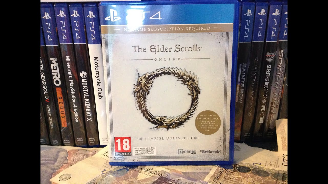 elder scrolls online ps4 elder scrolls online ps4