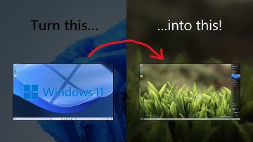 Make Windows 11 look like Windows Longhorn!