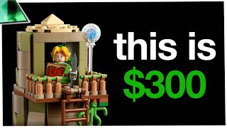 i think i hate the new LEGO ZELDA set.