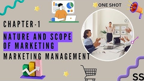 Nature & scope of marketing|3rd SEM|B.com & BBA|NEP|ONE SHOT|Marketing Management|PU|Studysphere4554