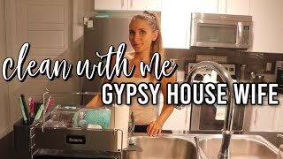 NEW ✨ GYPSY CLEANING & COOKING - CLEANING MOTIVATION & MAKING DINNER