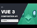 COMPOSITION API И НОВОВВЕДЕНИЯ VUE 3 | Создание прилоежние с нуля
