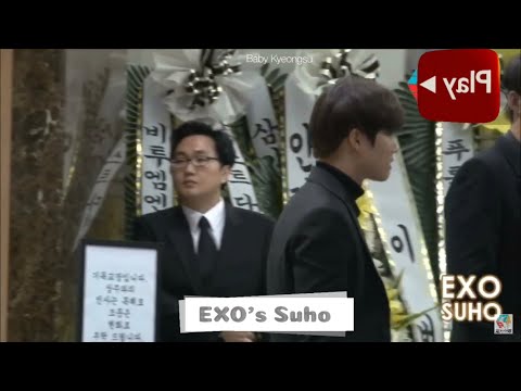 EXO , Wanna One , Minho at Shinee’s Jonghyun Funeral
