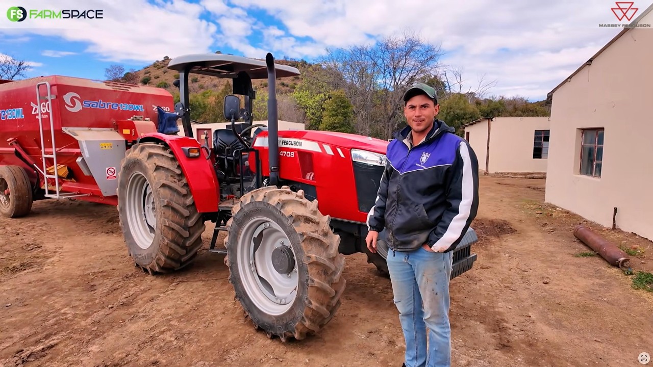 Massey Ferguson 4708: ’n Regte "allrounder" op die plaas?