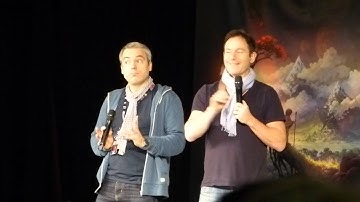 German Comic Con 2015 - Jason Isaacs talks Harry Potter