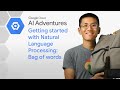 Getting started with Natural Language Processing: Bag of words