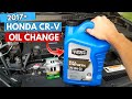 2017-2022 Honda CR-V Oil Change How To -Jonny DIY