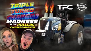 Light Super Stock Tractors at The Puller's Championship 2023!