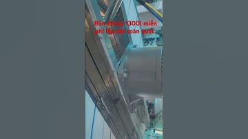 Chuyen giao bồn khuấy 1300l. Riview bồn 1300l nước giặt. Máy khuấy nước giặt.