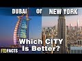 DUBAI or NEW YORK - Which City is Better? - YouTube
