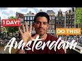 Amsterdam in 1 day or more  5 things to do and tips travel guide 4k
