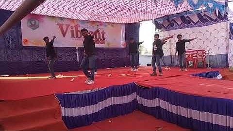 Govt polytechnic bargarh vibrant 2k19 civil 3 rd years boys group dance