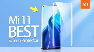 Best Xiaomi Mi 11 Screen Protector+Accessories 2021 Incredible！