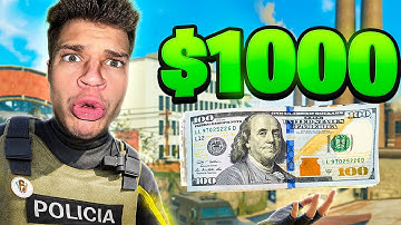 Beat Me In a 1v1, Get $1000