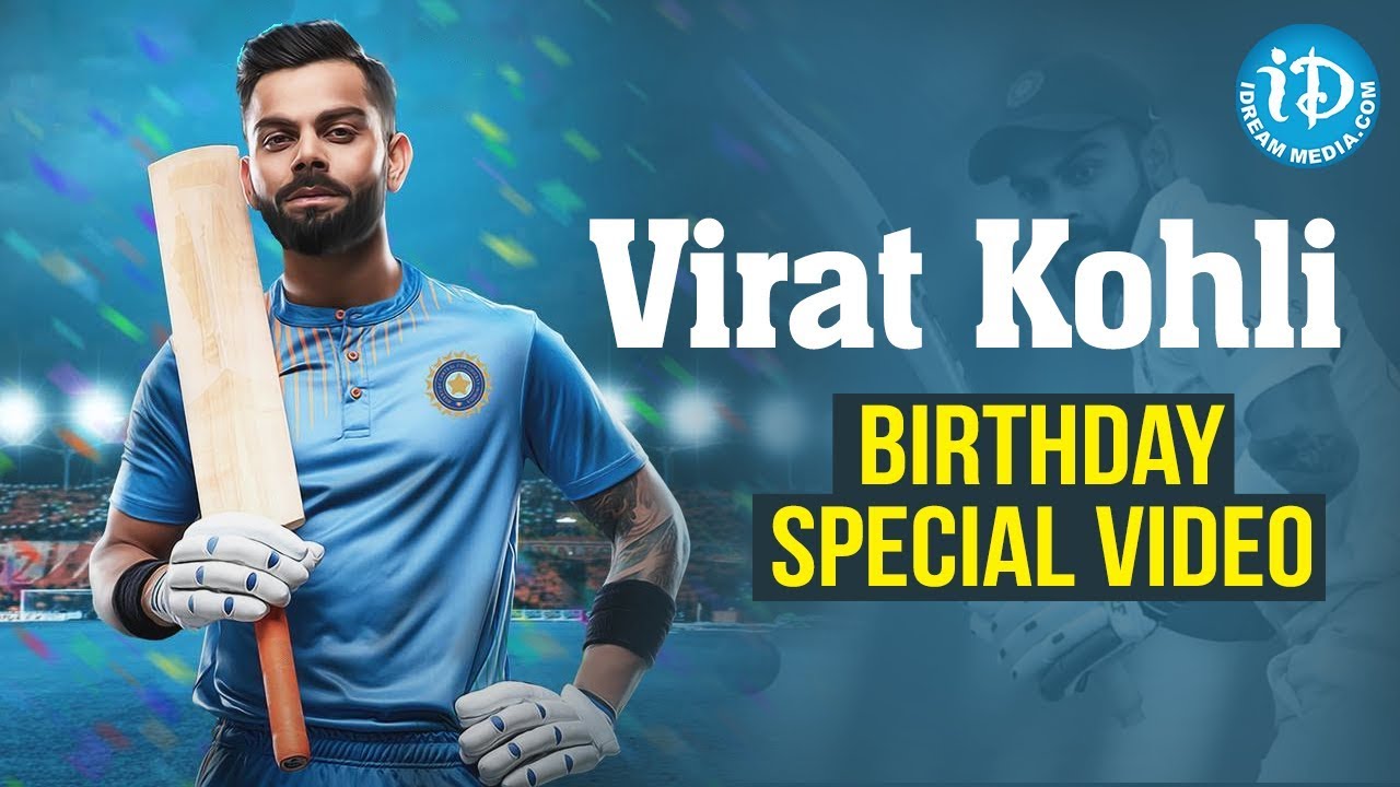 Wishing You A Very Happy Birthday Indian Captain Virat Kohli ...