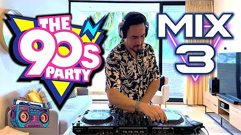 Super 90s Mix 3 - Eurodance House | 🎵 Haddaway, No Mercy, Eiffel 65, Dj Dero, Etc