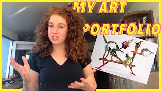 My Art Portfolio // RISD, Yale, Stanford, MIT Accepted