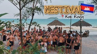 Partying in the Cambodian ISLANDS! Kampot & Koh Rong VLOG 🇰🇭