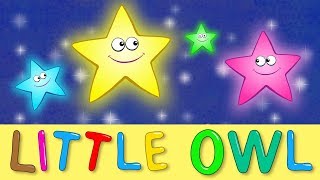 The Blue Tractor | Little Owl | Nursery Rhymes & Lullabies | Song To Put A Baby To Sleep