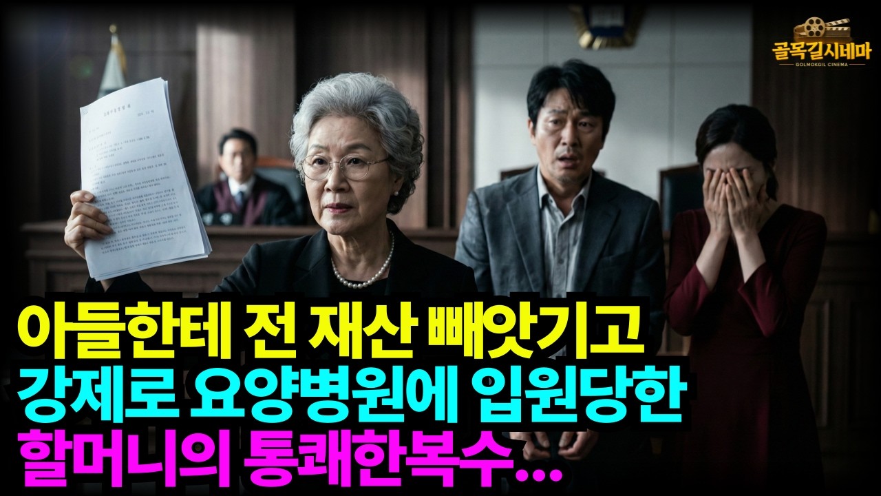 20억 빼앗긴 80세 어머니 한 달 뒤 아들 수갑채우다ㅣ스토리텔링ㅣ시니어사연ㅣ노후사연