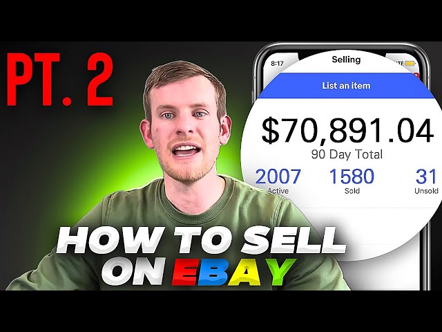 How To Sell On  Part 2: The Ultimate Beginners Guide 2024 