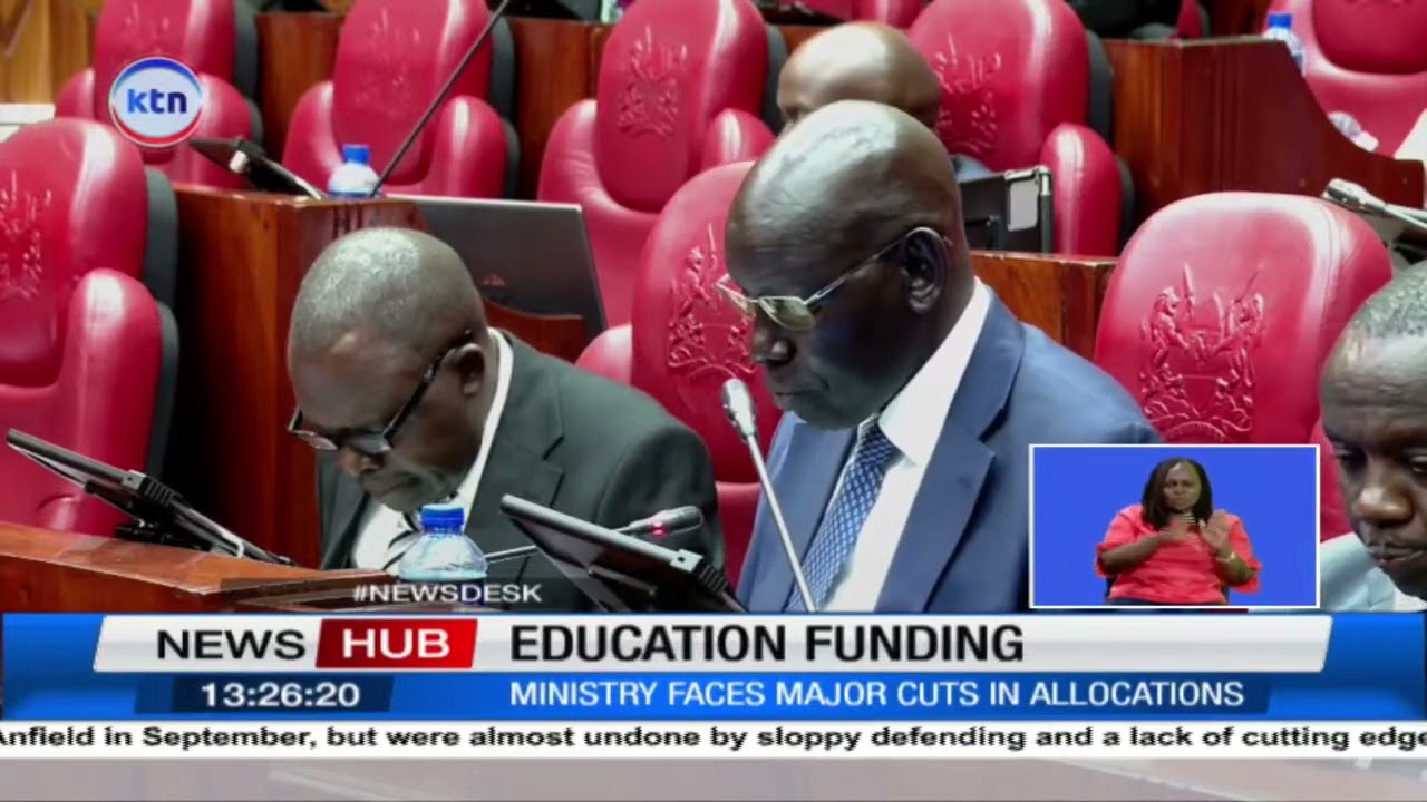 Education funding: Ministry faces major cuts in allocations