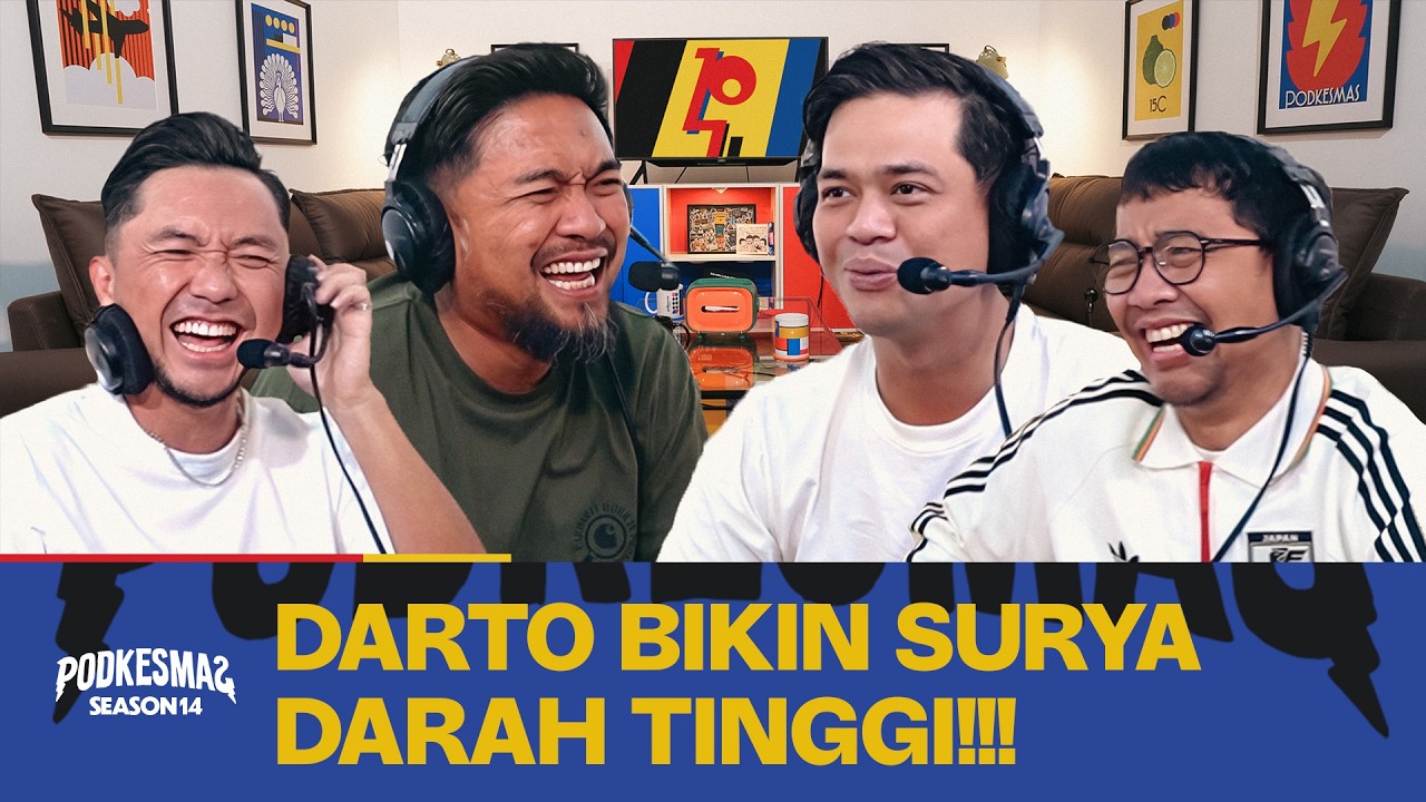 PODKESMAS - SURYA CUMA SENYUM DISURUH TOUR 7 KOTA??