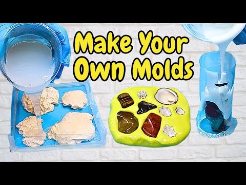 No-Mess DIY Silicone Mold Making – An Easy How To - Hawk Hill