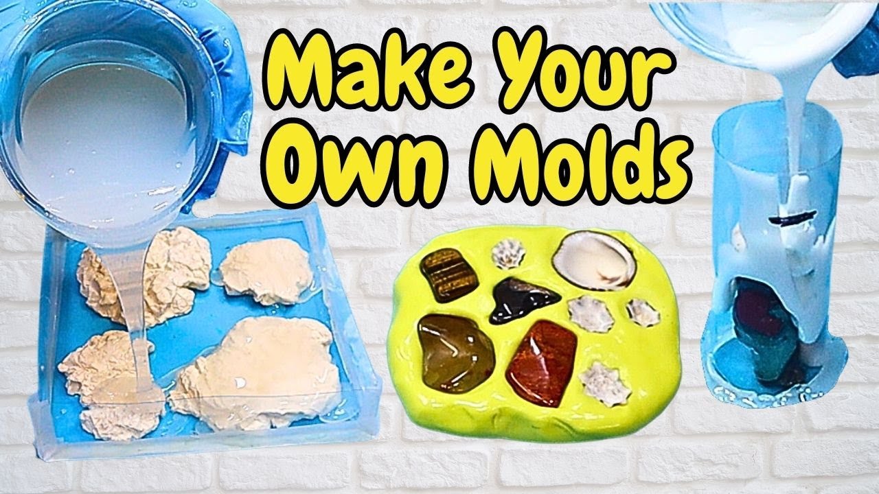 Do You Know These 3 Easy Silicone Mold Making Methods? 